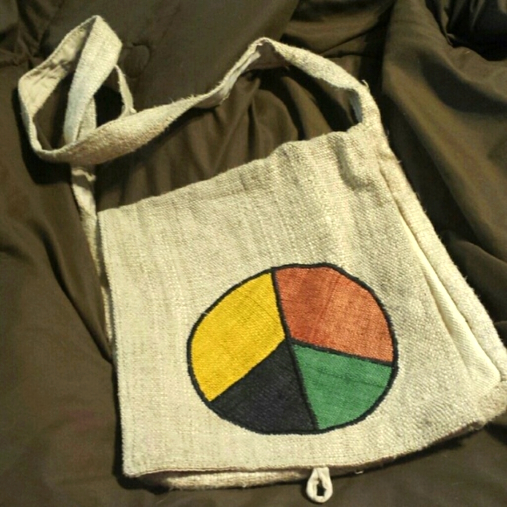 Crossbody bag and small wallet